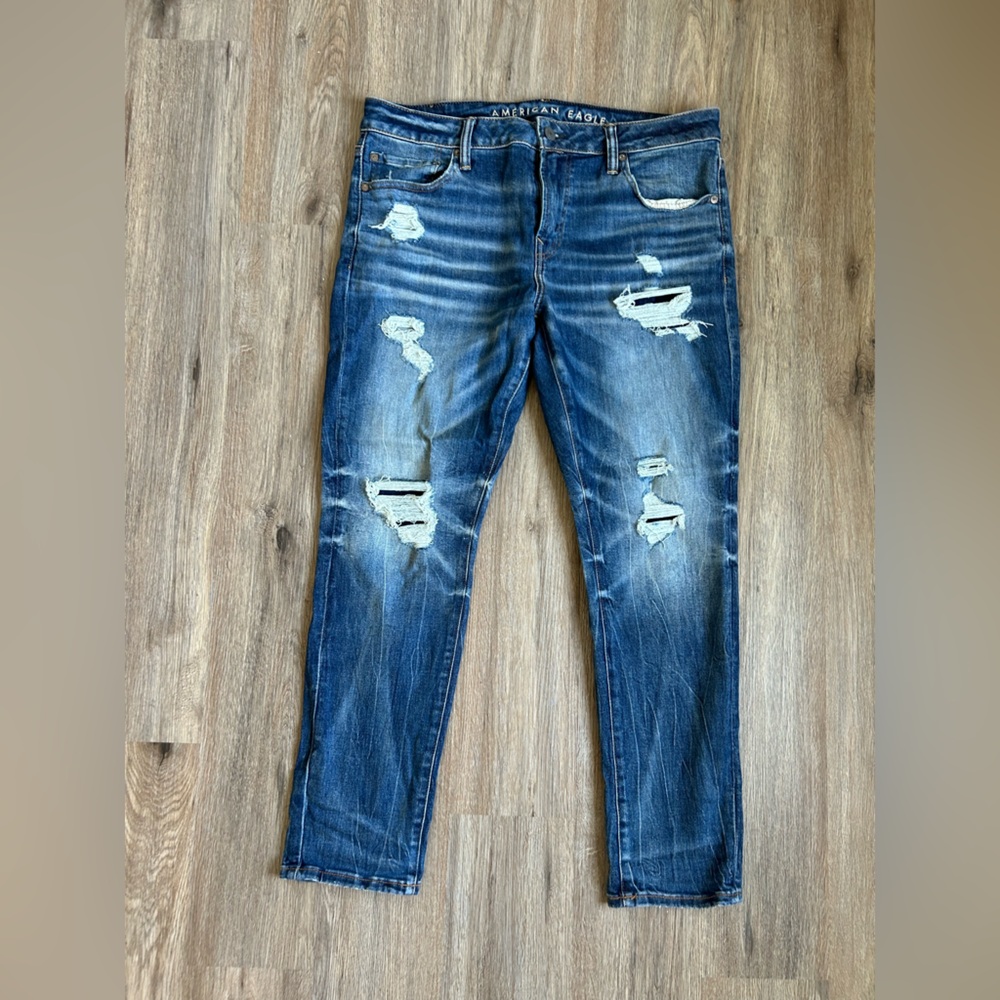 Men's Size 36x30 American Eagle Jeans (Skinny)